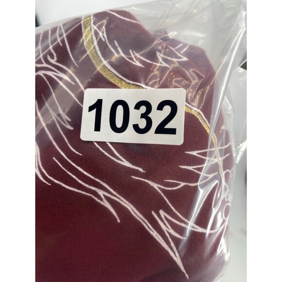 Marc Echo Top Men’s XXL Maroon Vintage Y2k 90s Dragon Streetwear Graphic - Picture 8 of 8